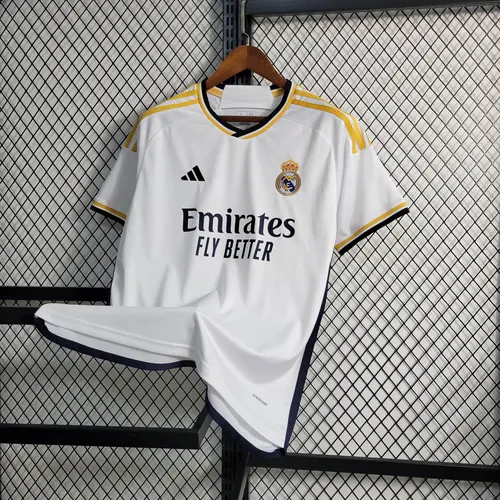 2023/2024 Real Madrid Home Football Shirt AAA fan-grade — view 8