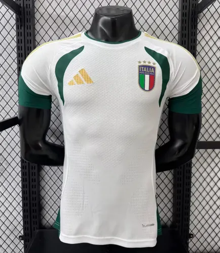 Chándal de Entrenamiento Italia Blanco 2026/2027 Versión Jugador Camiseta de Fútbol Calidad Tailandesa