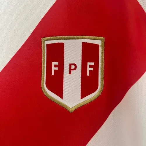2024-2025 Peru National Team Home Soccer Jersey AAA fan-grade — view 5