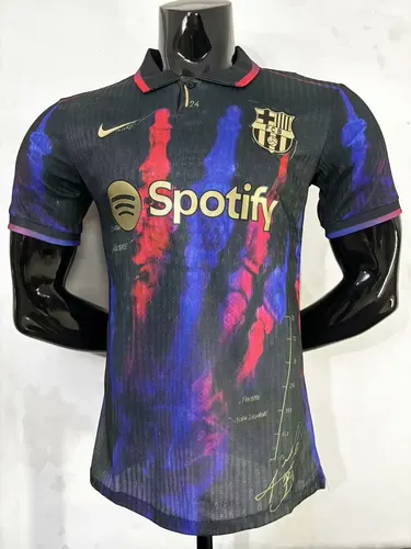 2025/2026 Barcelona Player Version Special Edition Football Jersey AAA fan-grade
