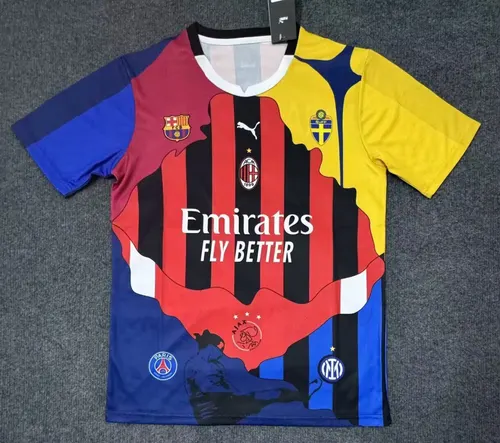 2025/2026 Camiseta Conmemorativa Ibrahimović AC Milan Calidad Tailandesa