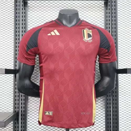 2024 Player Version Belgium National Team Home Football Shirt 1:1 Thai Quality