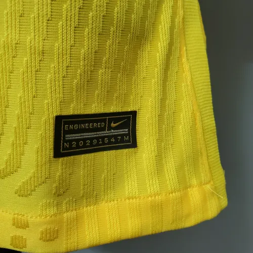 2020 Brésil Maillot Version Joueur Domicile — view 7
