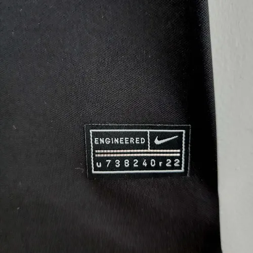 2022 Brazil Special Edition all black Soccer Jersey — view 9