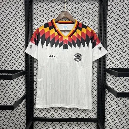 1994 Retro Germany Home Soccer Jersey Football Shirt 1:1 Thai Quality