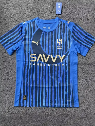 2025/2026 Al-Hilal Saudi Home Football Shirt AAA fan-grade