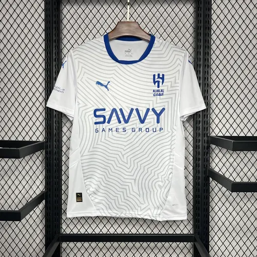 2024/2025 Al-Hilal Saudi Away Football Shirt — view 1
