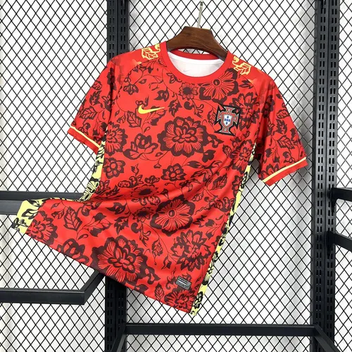 2024-2025 Portugal Special Edition Red Jersey AAA fan-grade
