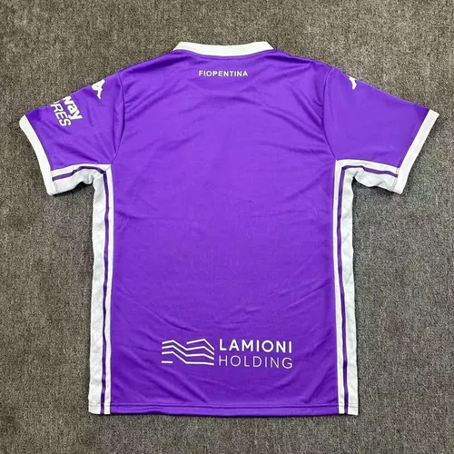 2025/2026 Fiorentina Home Football Jersey AAA fan-grade — view 2