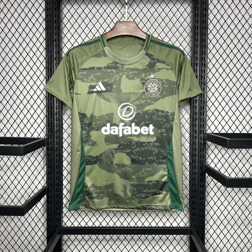 2024/2025 Maillot Troisième Extérieur Celtic Qualité Thaï