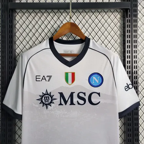2023/2024 Napoli Away Soccer Jersey AAA fan-grade — view 4