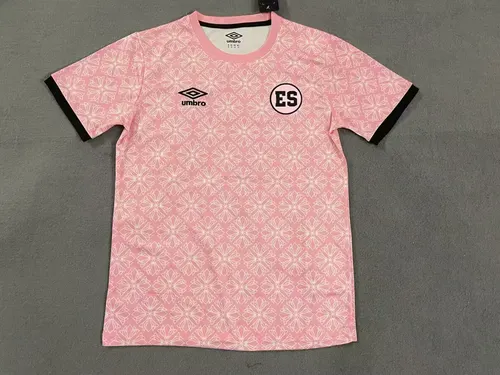 2025/2026 El Salvador Special Edition Pink Football Jersey AAA fan-grade
