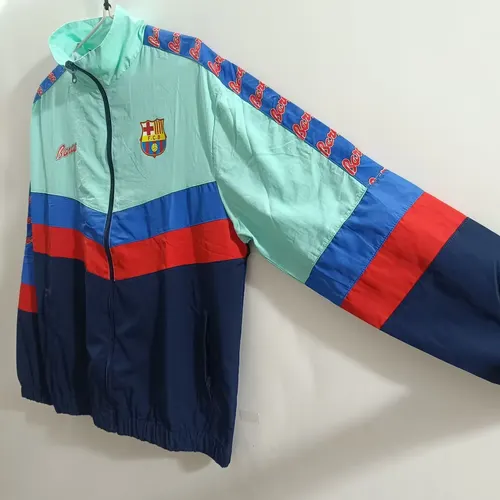 2025/2026 Barcelona Windbreaker Jersey AAA fan-grade 01 — view 4