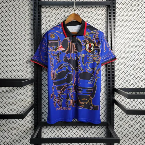 2023 Japan Special Edition Blue Football Jersey — view 1