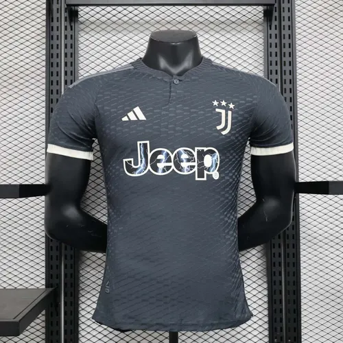 2023/2024 Player Version Juventus Third Away Football Shirt AAA fan-grade