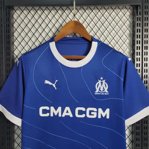 2023/2024 Olympique de Marseille Away Football Jersey — view 3