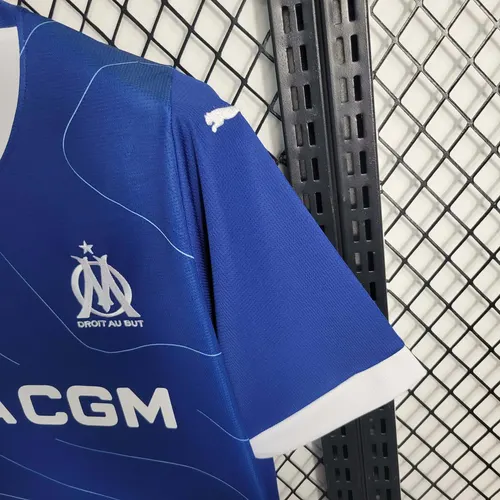 2023/2024 Olympique de Marseille Away Football Jersey — view 7
