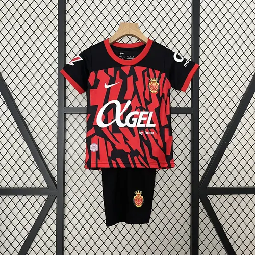 2024/2025 RCD Mallorca Home Football Shirt AAA fan-grade Kids Size