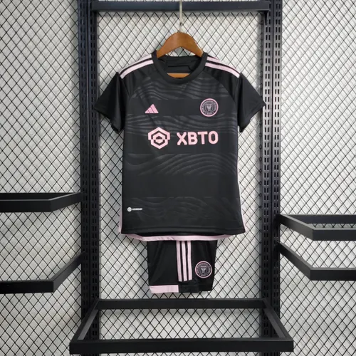 2023/2024 インテル・マイアミ アウェイ サッカージャージ タイ品質 キッズサイズ
