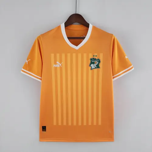 2022 Côte d'Ivoire National Team Home Shirt — view 1