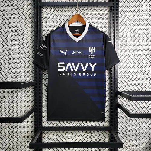 2023/2024 Al-Hilal Saudi Third Away Football Shirt — view 1