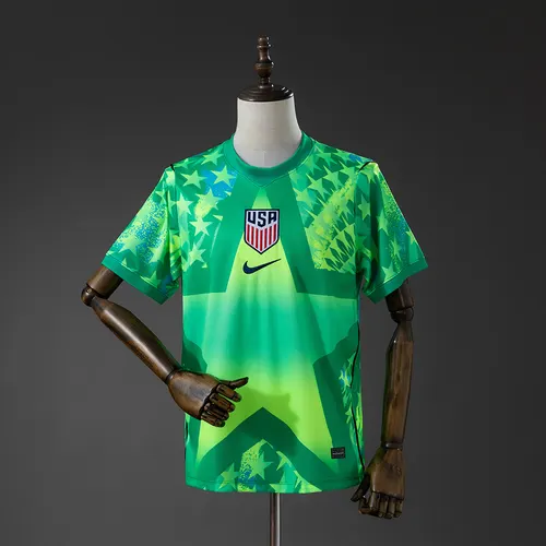 2026 United States ゴールキーパー グリーンジャージ AAAファングレード