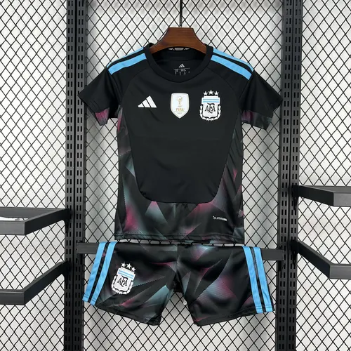 2026 Argentina Équipe Nationale Coupe du Monde Gardien de but AAA qualité fan Taille Enfant