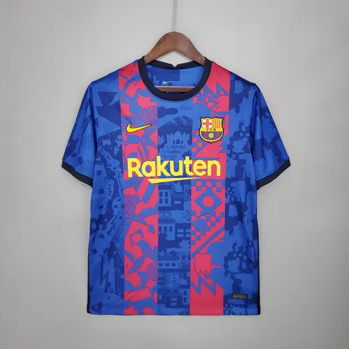 Barcelona Football Shirt 2021 / 2022 AAA fan-grade Third Away — view 1