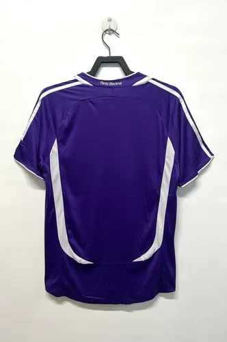 2006/2007 Retro Real Madrid Away Football Jersey AAA fan-grade — view 2