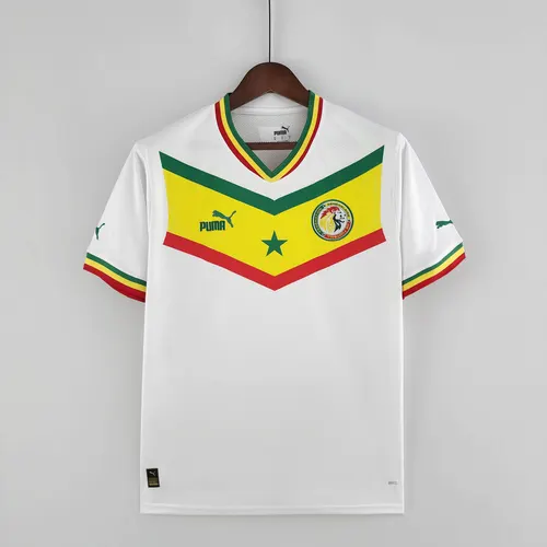 2022 FIFA World Cup Senegal National Team Home Shirt — view 1