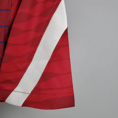 2021-2022 Barcelona Training Suit Red And Blue — view 8