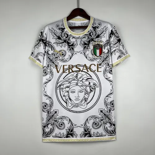 2024-2025 Italy Special Edition White Soccer Shirt — view 1