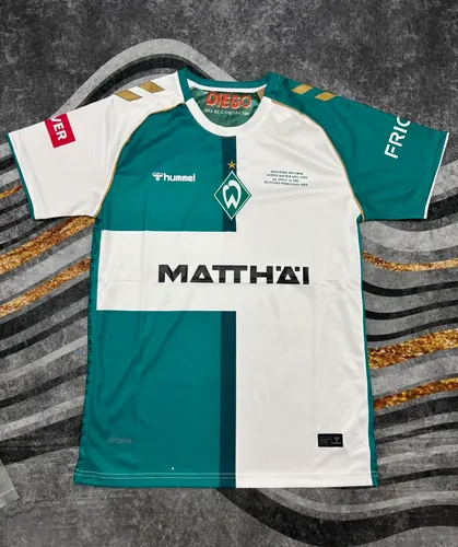 2025/2026 Werder Bremen Home Football Shirt AAA fan-grade