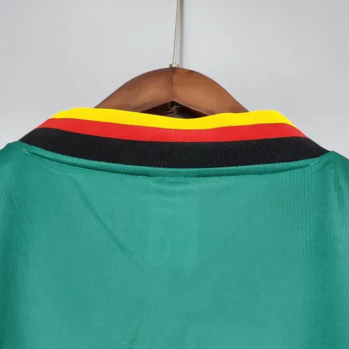 1994 Retro Soccer Jersey Germany Away — view 7