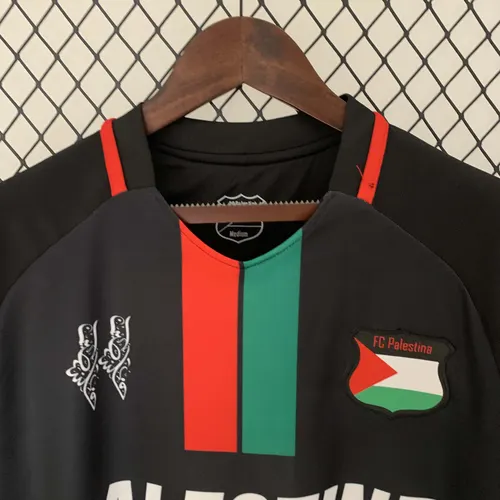 2023-2024 Palestine Home Football Shirt AAA fan-grade — view 3