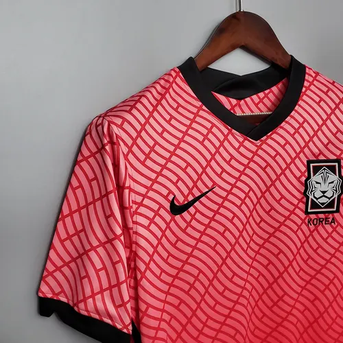 2020 Korea Soccer Jersey Home — view 6