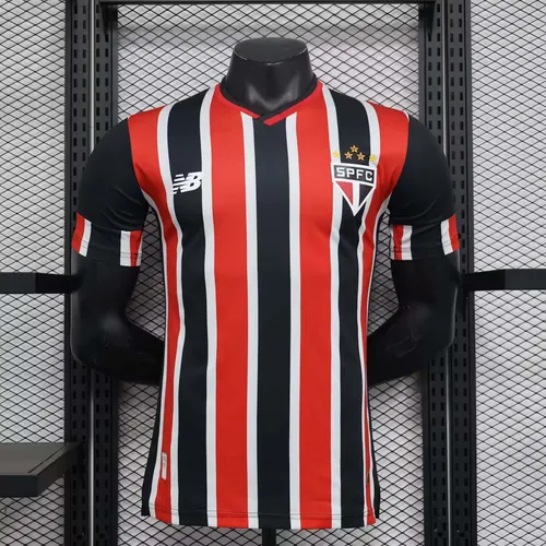 2024/2025 Player Version São Paulo Away Jersey AAA fan-grade