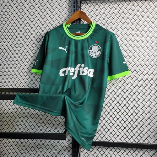 2023/2024 Palmeiras Camisa Principal Qualidade Tailandesa — view 8