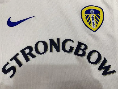 Camiseta Retro Leeds United Local 2000/2001 Calidad Tailandesa — view 4