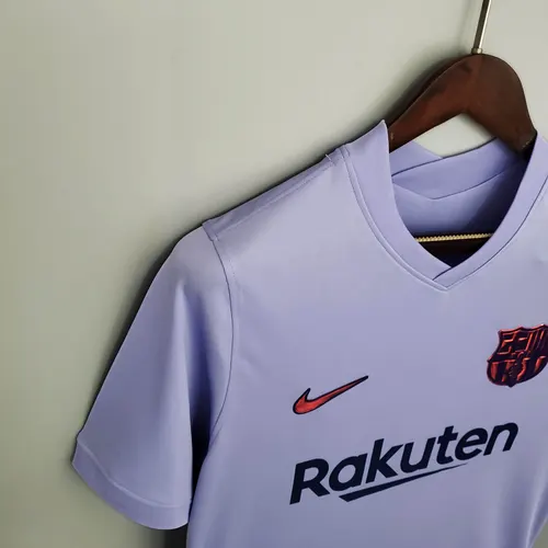 Barcelona Football Shirt Away 2021/2022 AAA fan-grade — view 7