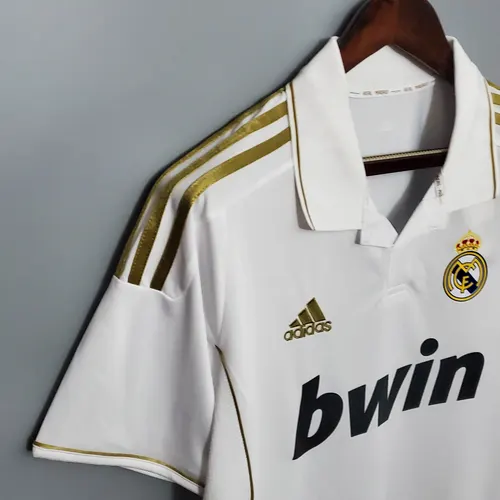 Maillot domicile Real Madrid rétro 2011/2012 — view 6