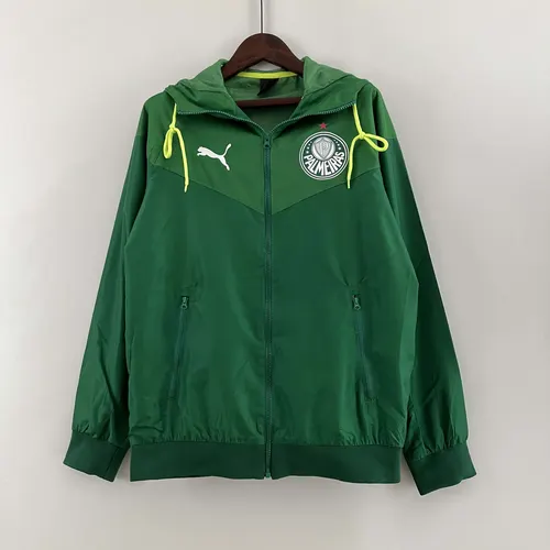 2023/2024 Palmeiras Windbreaker Green Jersey AAA fan-grade — view 1
