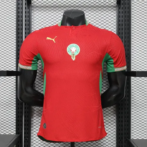 2026 Player Version Morocco National Team Home Football Jersey 1:1 Thai Quality