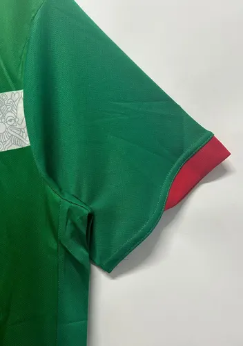2006 Retro Mexico Home Soccer Jersey AAA fan-grade — view 5