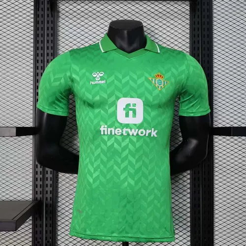 2023/2024 Spielerversion Real Betis Auswärts-Fußballtrikot Thai-Qualität