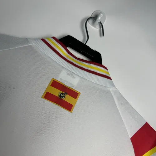 1996 Retro Spain Third Away Soccer Shirt AAA fan-grade — view 4