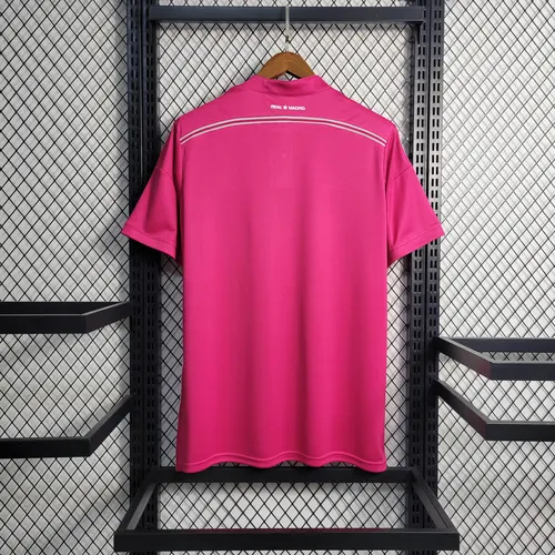 2014/2015 Retro Real Madrid Away — view 2
