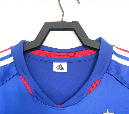 2004 Retro France Home Football Shirt AAA fan-grade — view 3