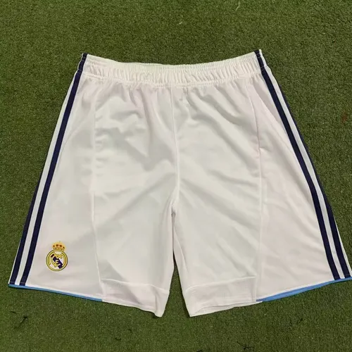 2012/2013 Retro Real Madrid Home shorts — view 2