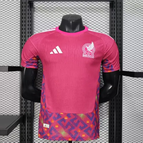 2026 プレイヤー版 メキシコ ナショナル トレーニング サッカーシャツ AAA ファングレード